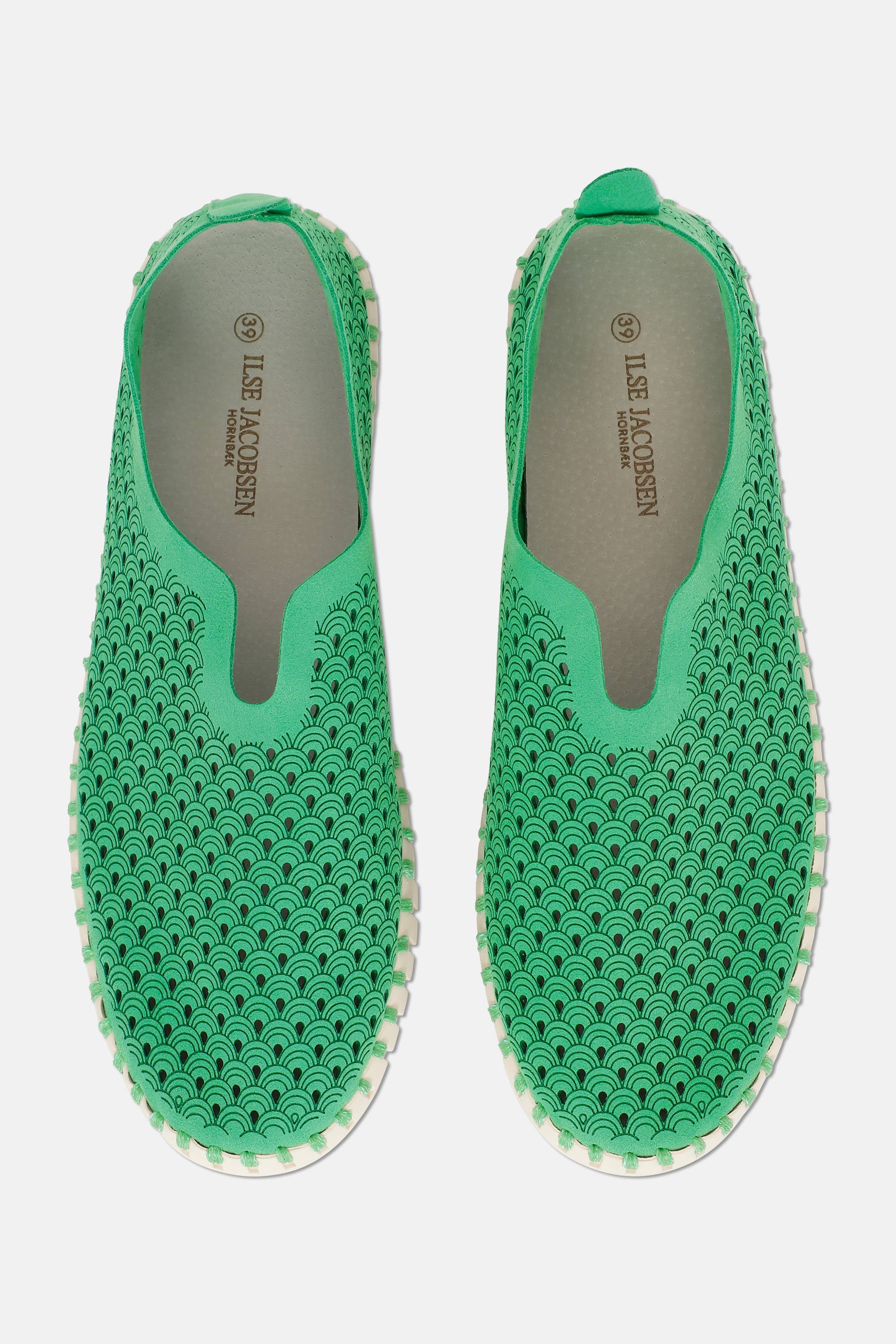 Tulip Flats - Fern Green